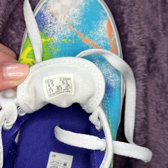 Women sz 6 Vans worn once - Picture 4 of 4
